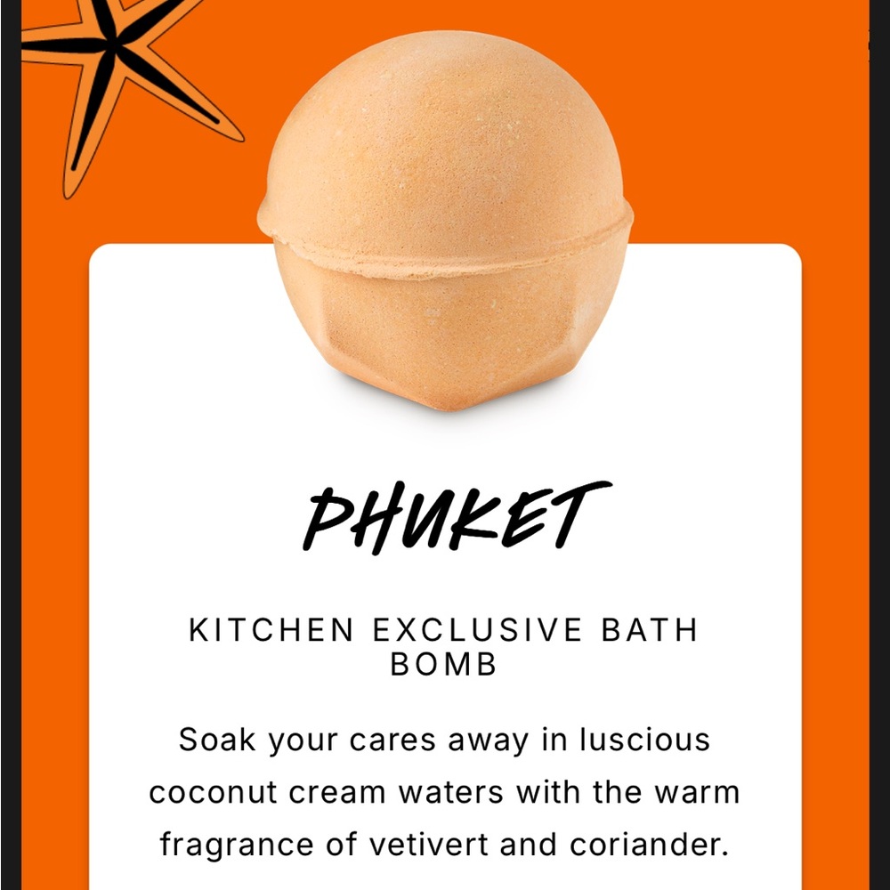 LUSH Phuket Bath Bomb
